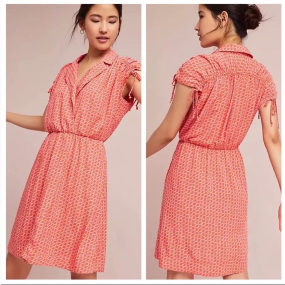 NWOT Anthropologie Maeve Carlotta Dress